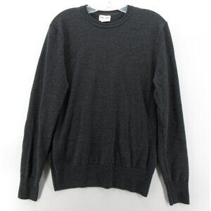 Spier & Mackay Sweater Medium Merino Wool Pullover Preppy Crewneck